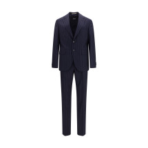 Striped virgin wool Suit