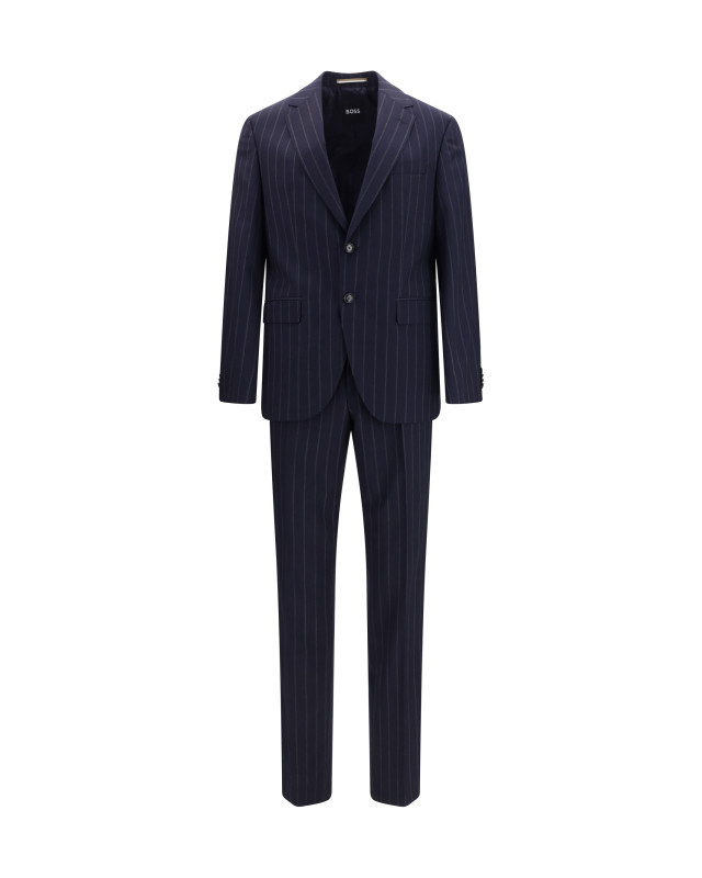 Striped virgin wool Suit