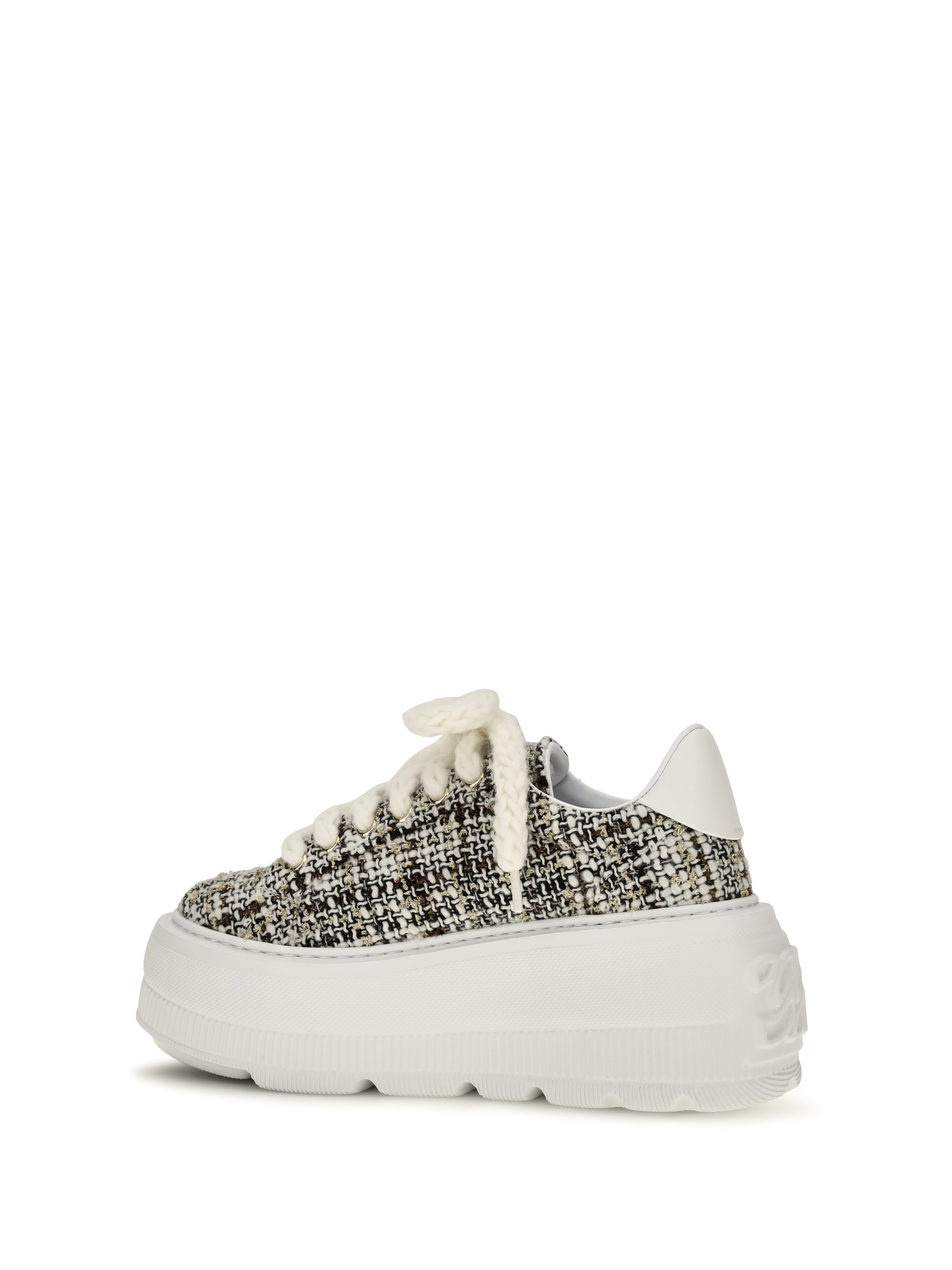 Nexus Sneakers in bouclé fabric