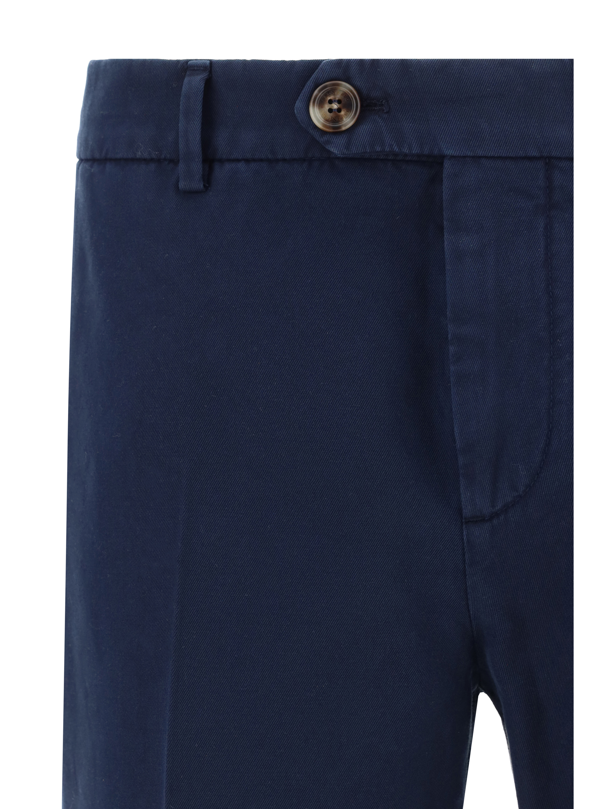 Dyed cotton Pants