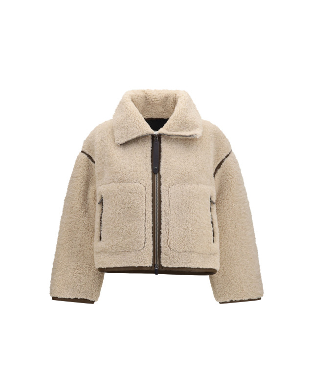 Eco shearling Jacket