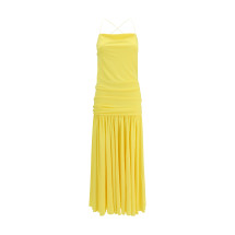Pleated midi Dress