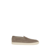 Suede Loafers