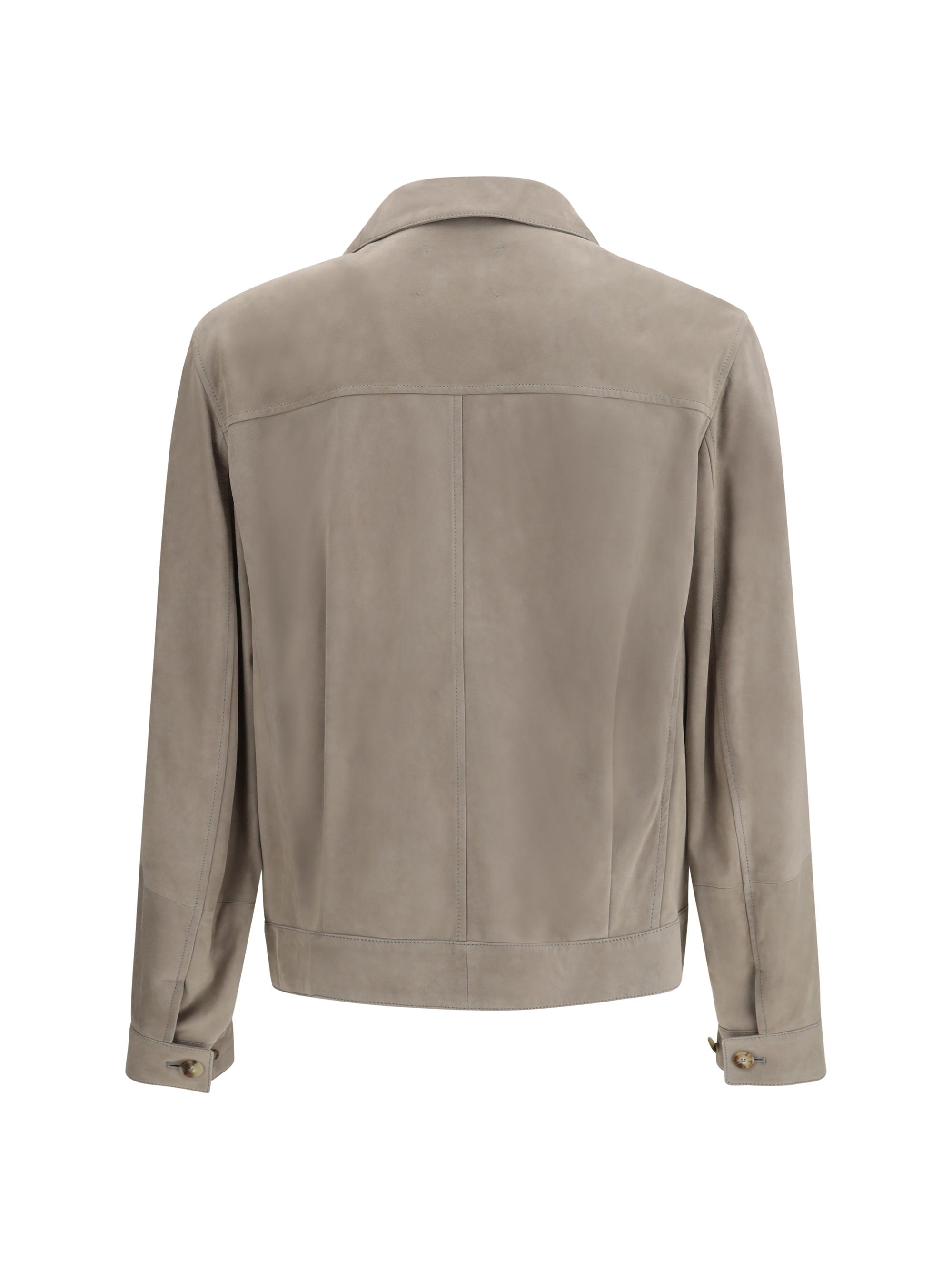 Suede Jacket