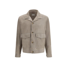 Suede Jacket