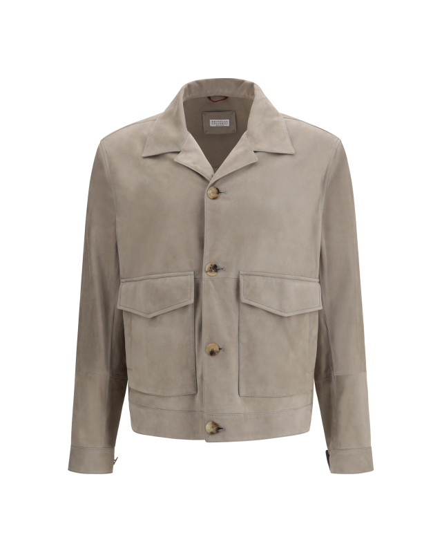 Suede Jacket