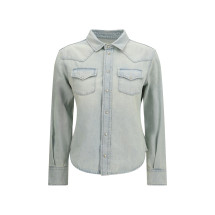 Western Shirt in lightweight denim