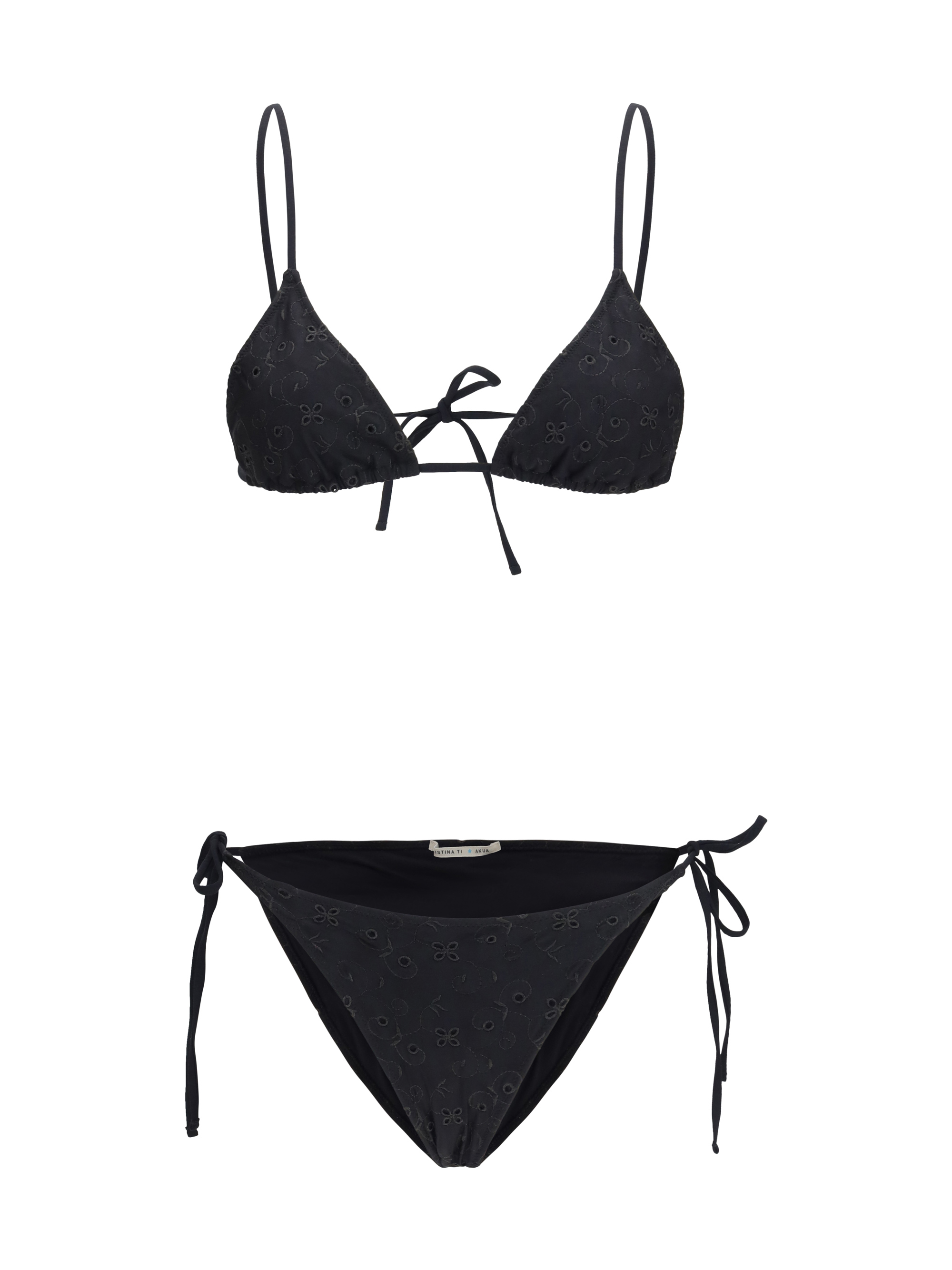 Bikini with floral details