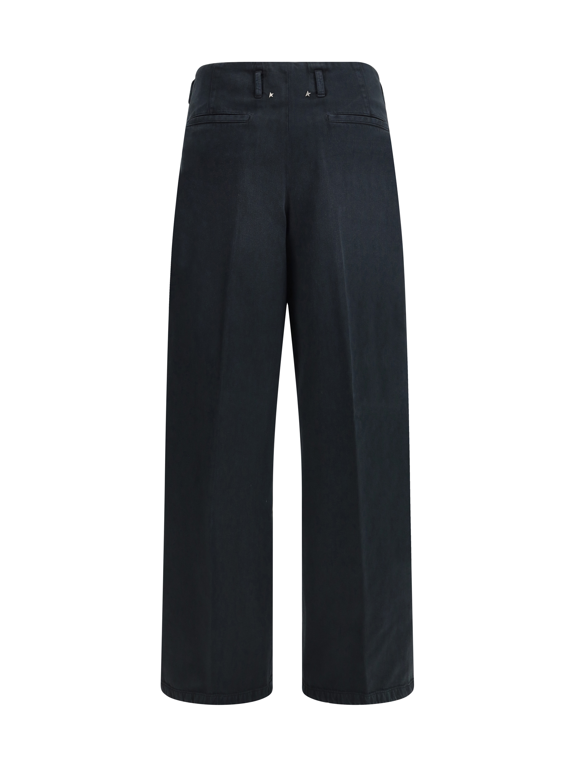 Cotton denim Pants