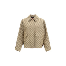 GG Canvas bomber Jacket