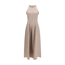 Sparkling linen twill Dress