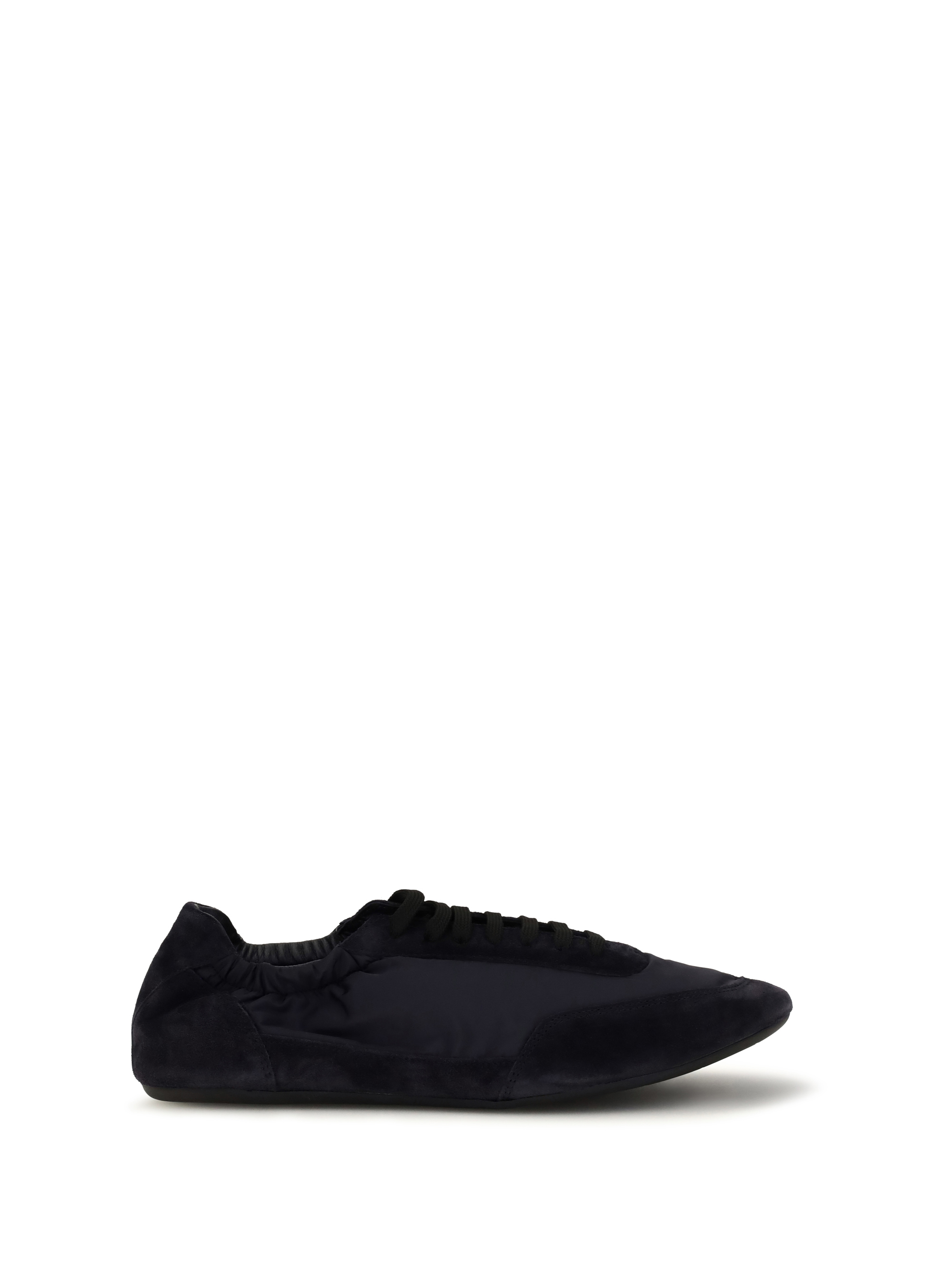 Collapse Sneakers in Re-Nylon and suede