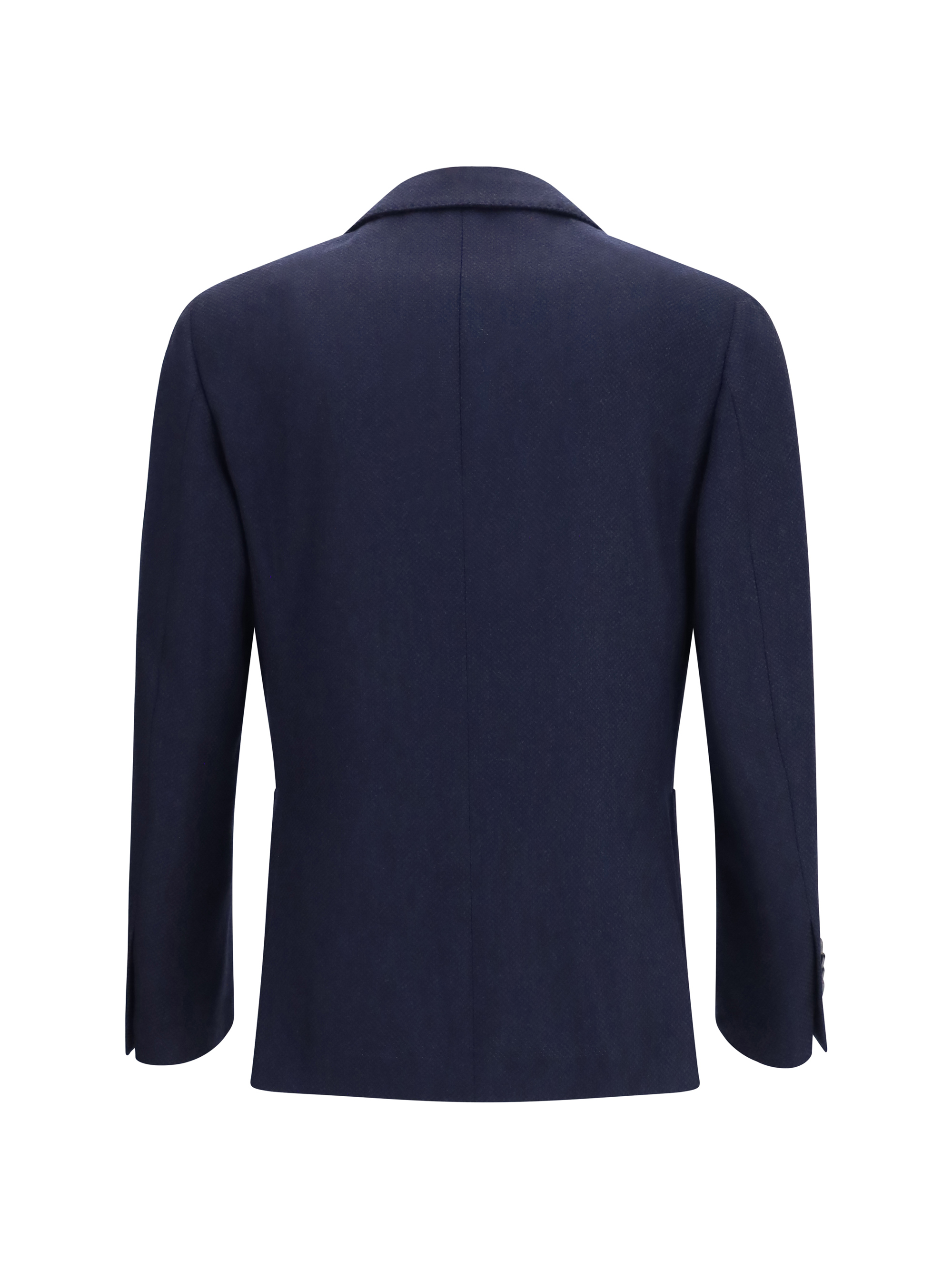 Single-breasted wool and cashmere Jacket