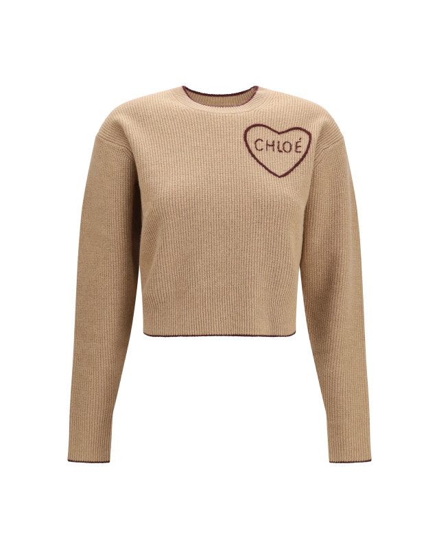 Heart-logo Sweater