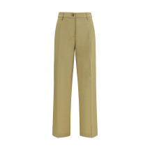 Wide-leg virgin wool Pants