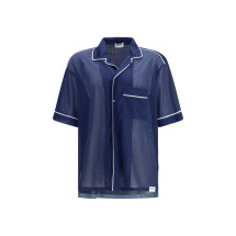 Technical mesh Shirt with reversed 22 print