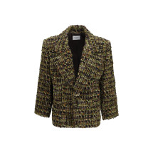 Tweed single-breasted Jacket