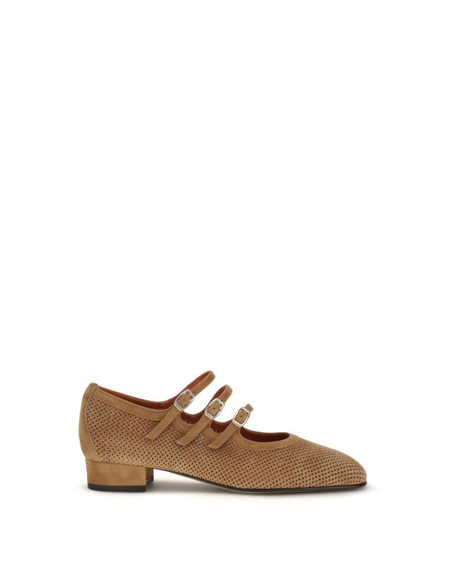 Ariana suede Ballerinas