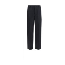 Technical wide-leg Pants in canvas