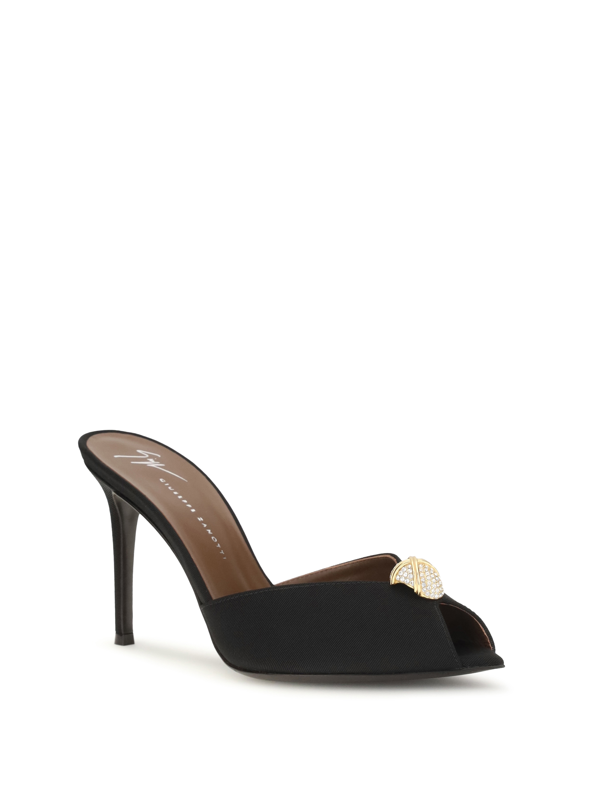 Intrigo Cocktail Mules Sandals