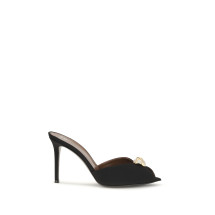 Intrigo Cocktail Mules Sandals