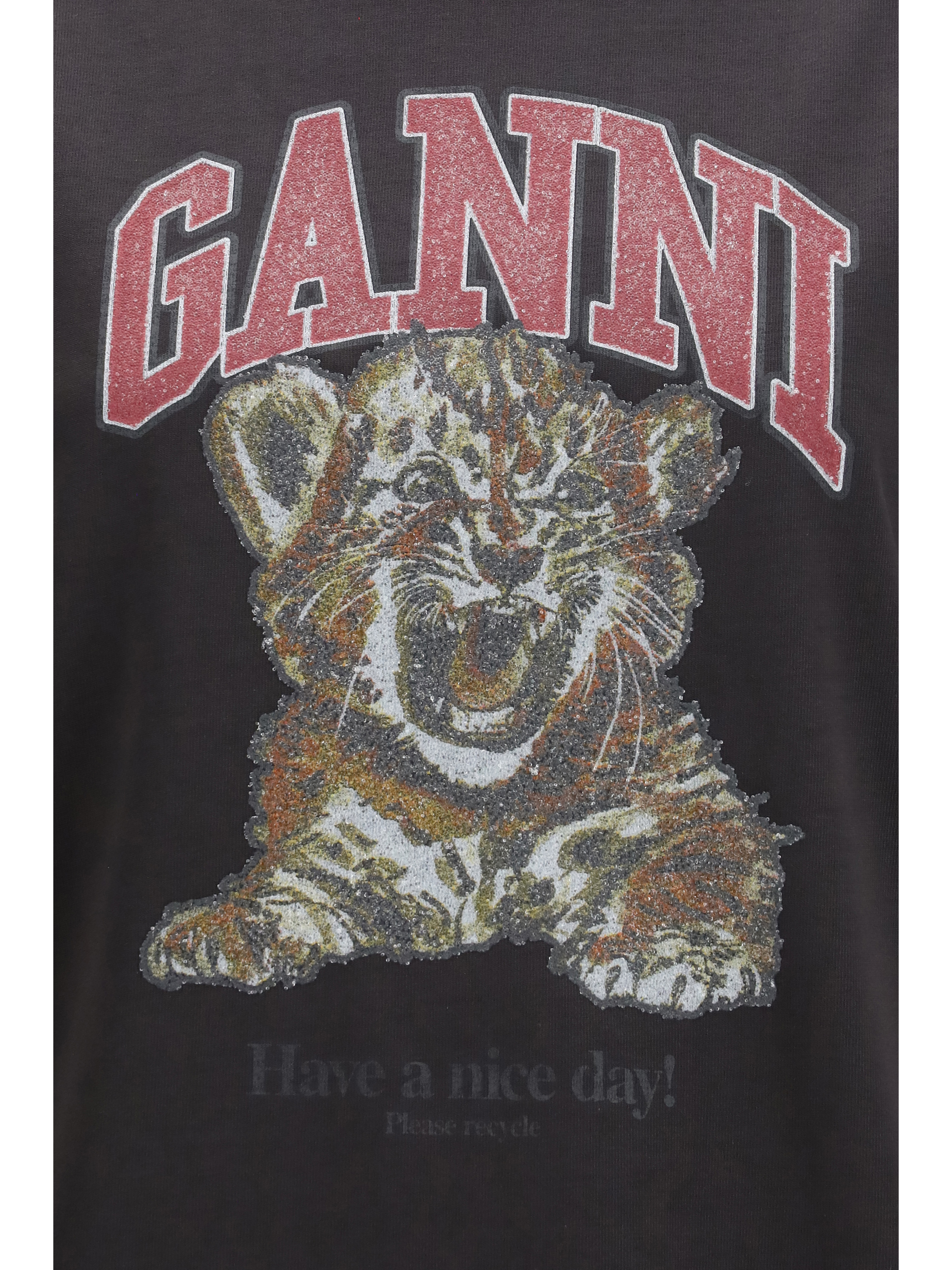 Tiger cotton T-shirt
