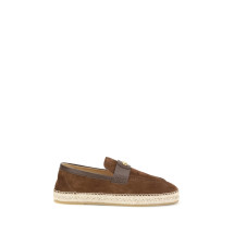 Suede Espadrilles