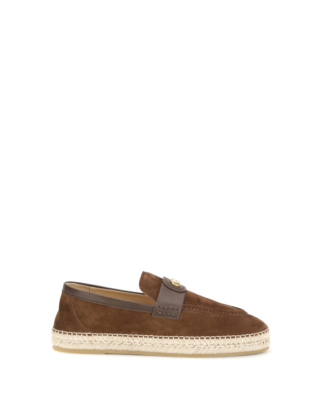 Suede Espadrilles