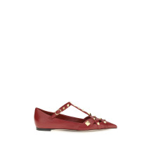 Studdy Ballerinas in kidskin