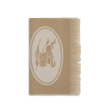 Logo wool Scarf