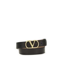 Reversible VLogo Signature Belt
