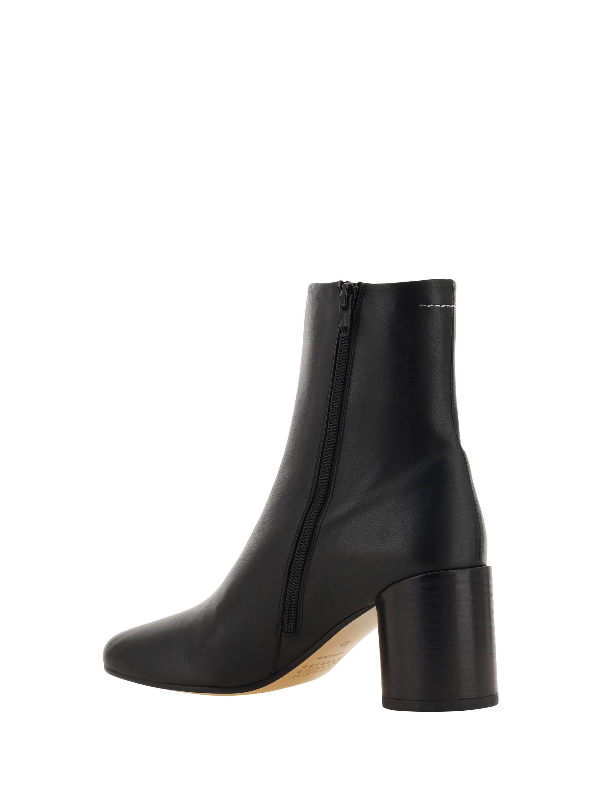 Heeled Ankle Boots