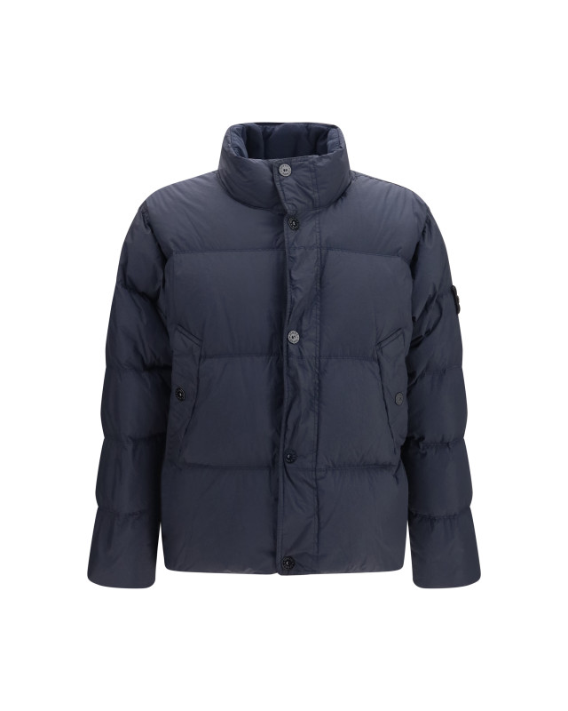 Quilted high-neck Puffer Jacket