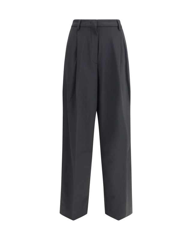 Pleated Pants