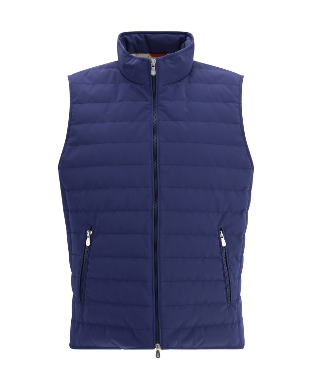 Quilted Vest Jacket