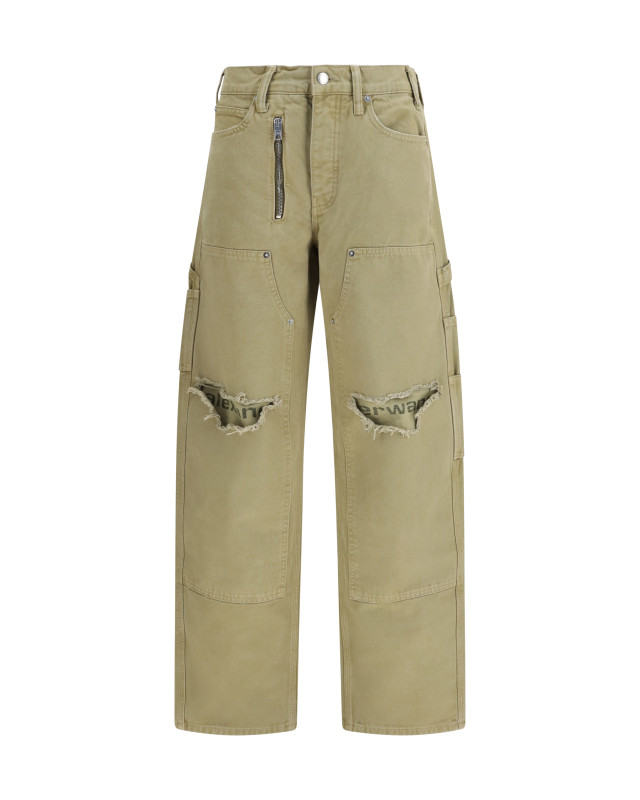 Zip Carpenter Pants