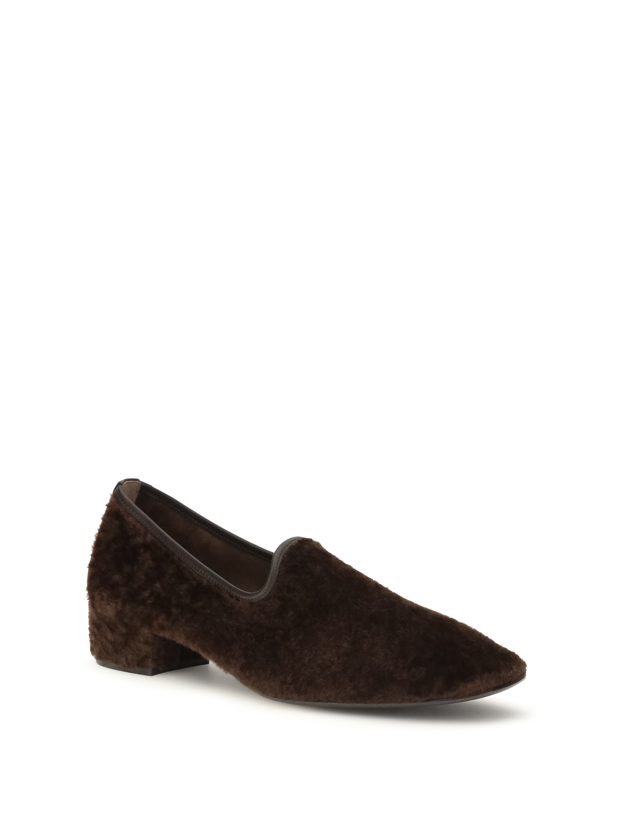 Suede Loafers