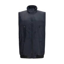 Zip-pocket Vest
