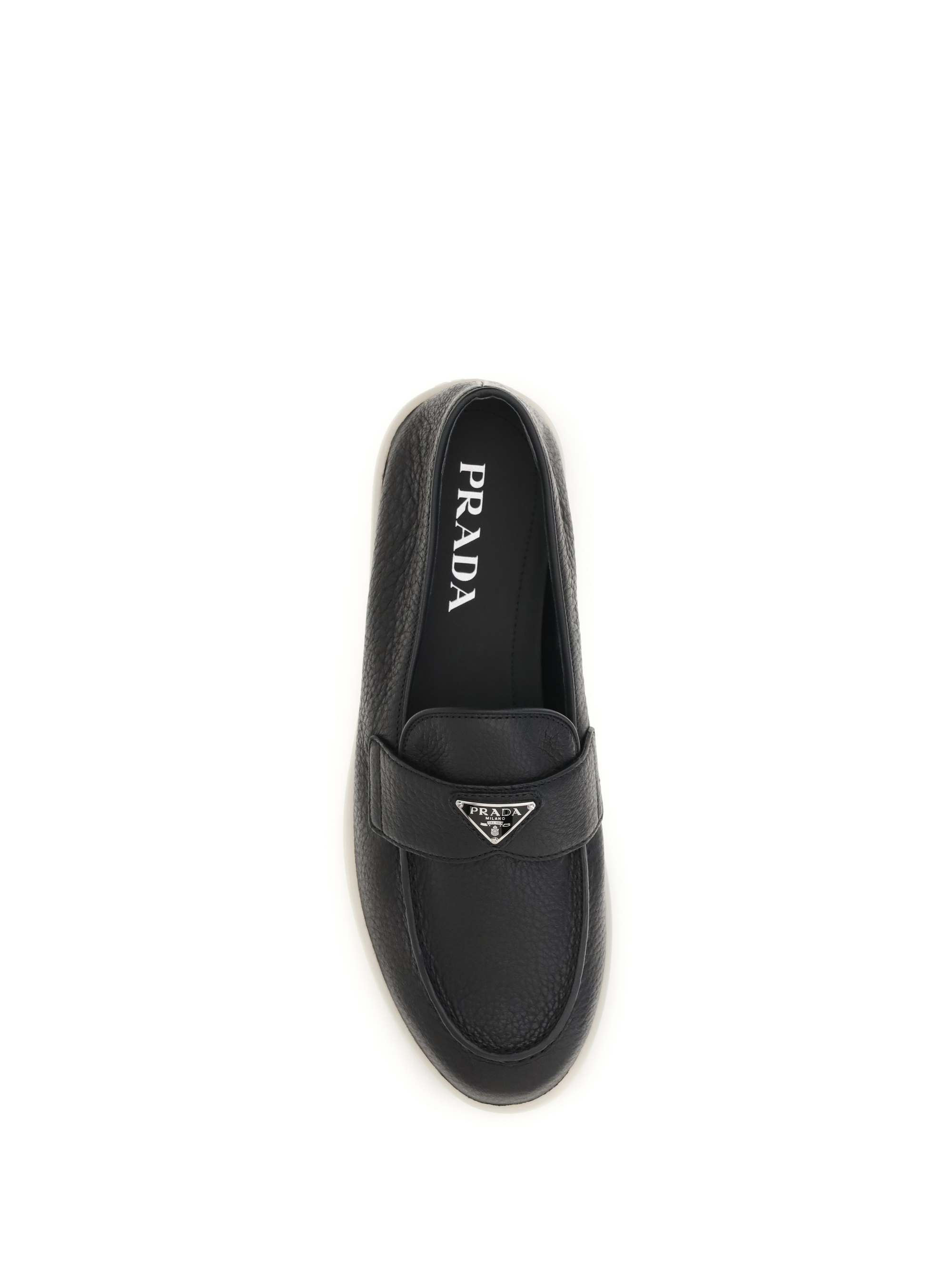 Leather Loafers