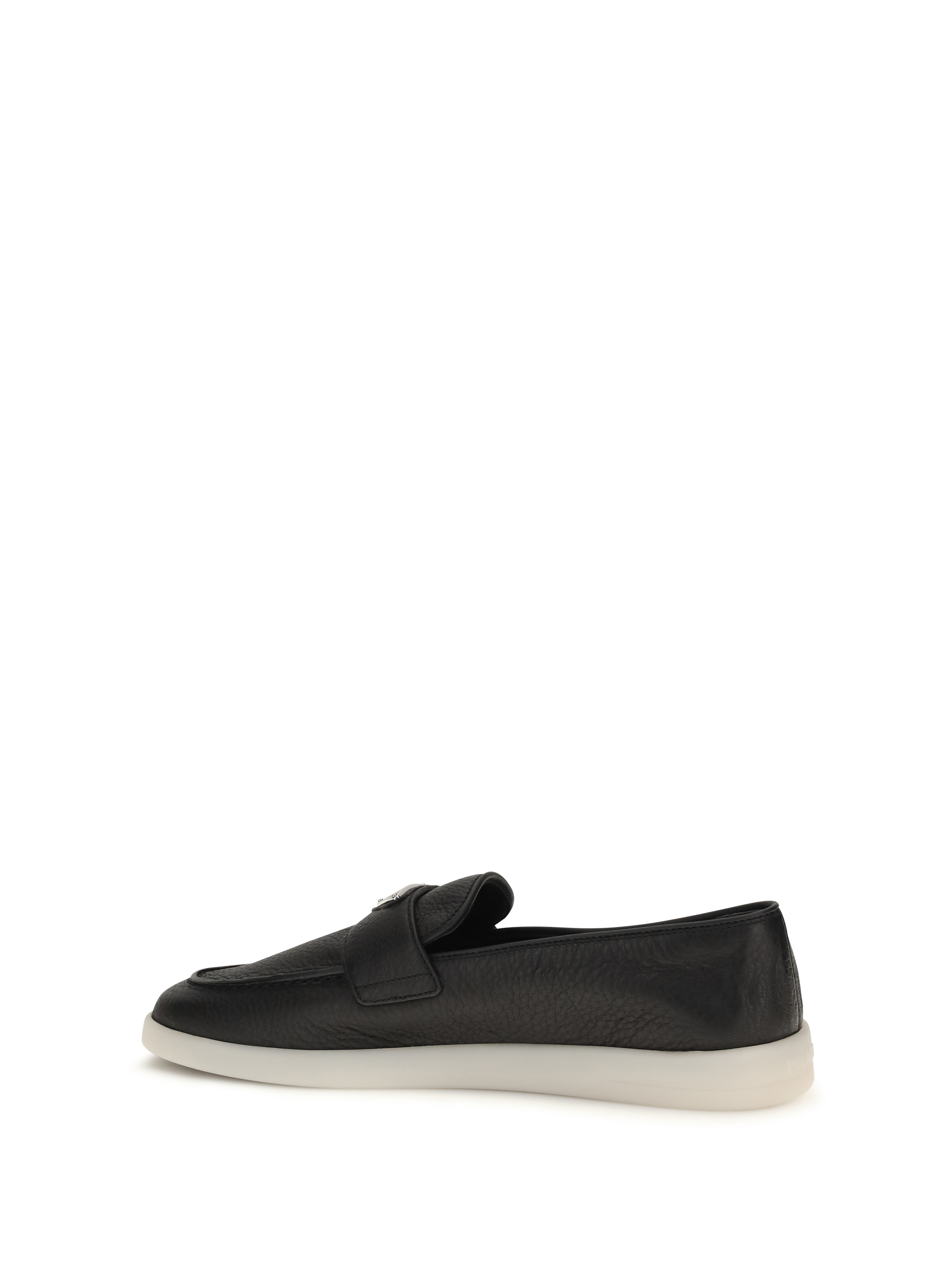Leather Loafers