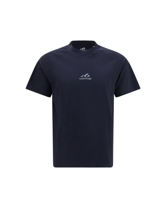 Long-sleeve layered T-shirt
