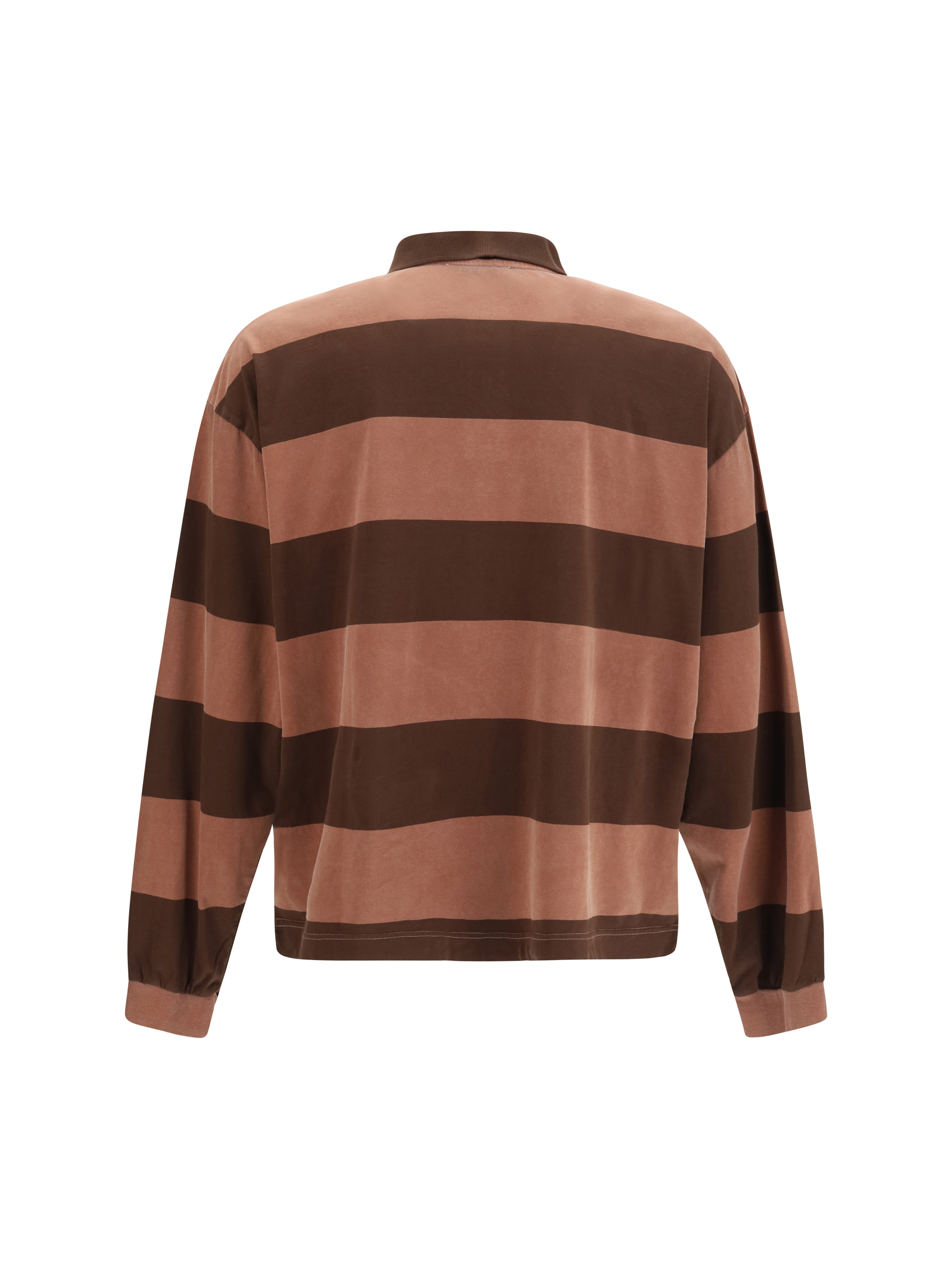 Striped Owners Club rugby Polo