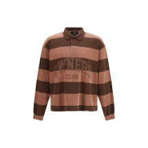 Striped Owners Club rugby Polo