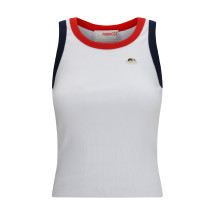 Angels patch tank Top with contrast trims