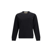 Cotton jersey crewneck Sweatshirt