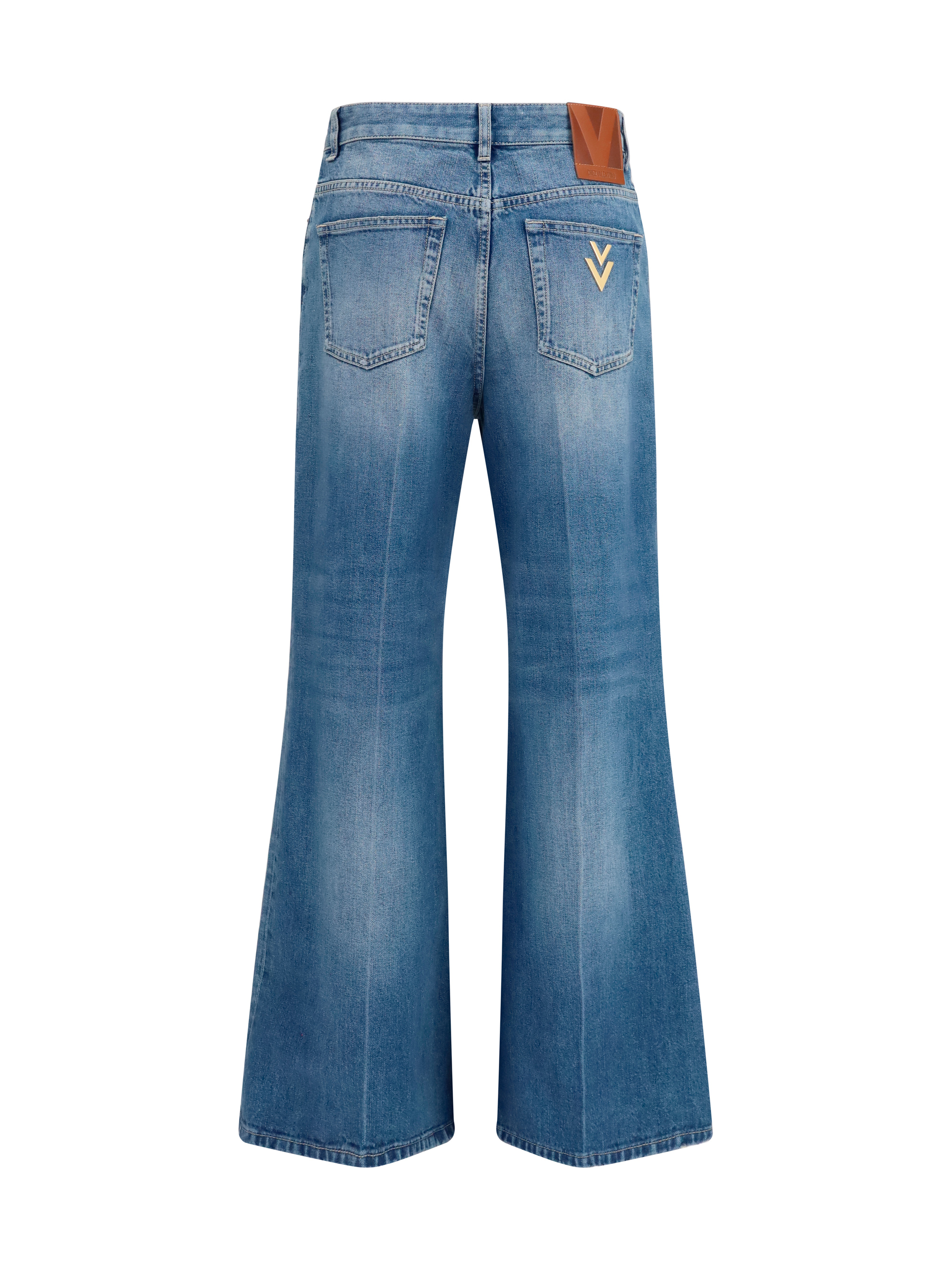 Straight-leg Jeans