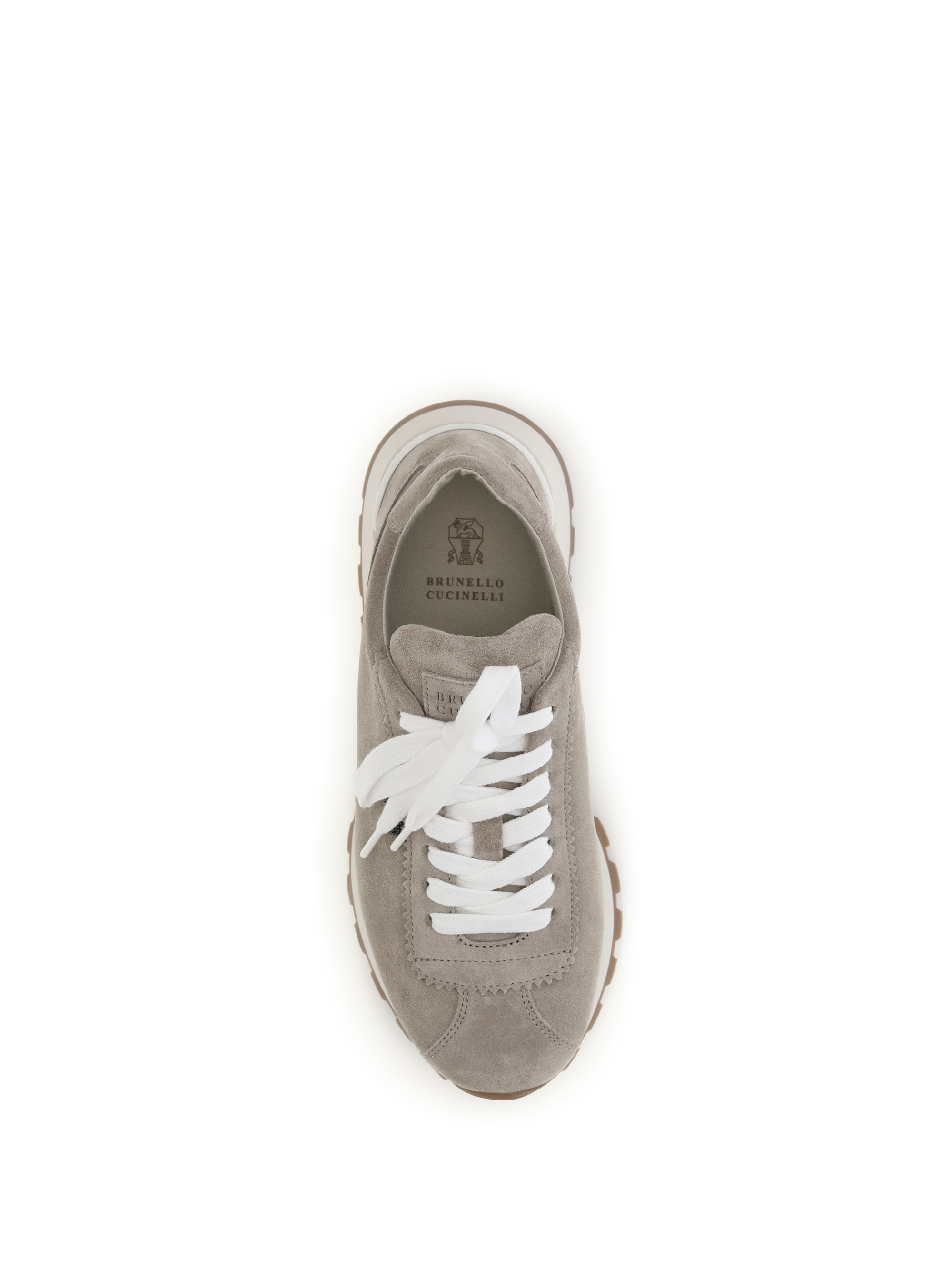 Sneakers with iconic embellishments