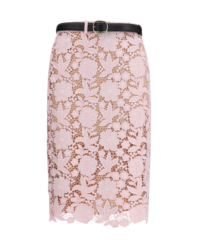 Lace midi Skirt