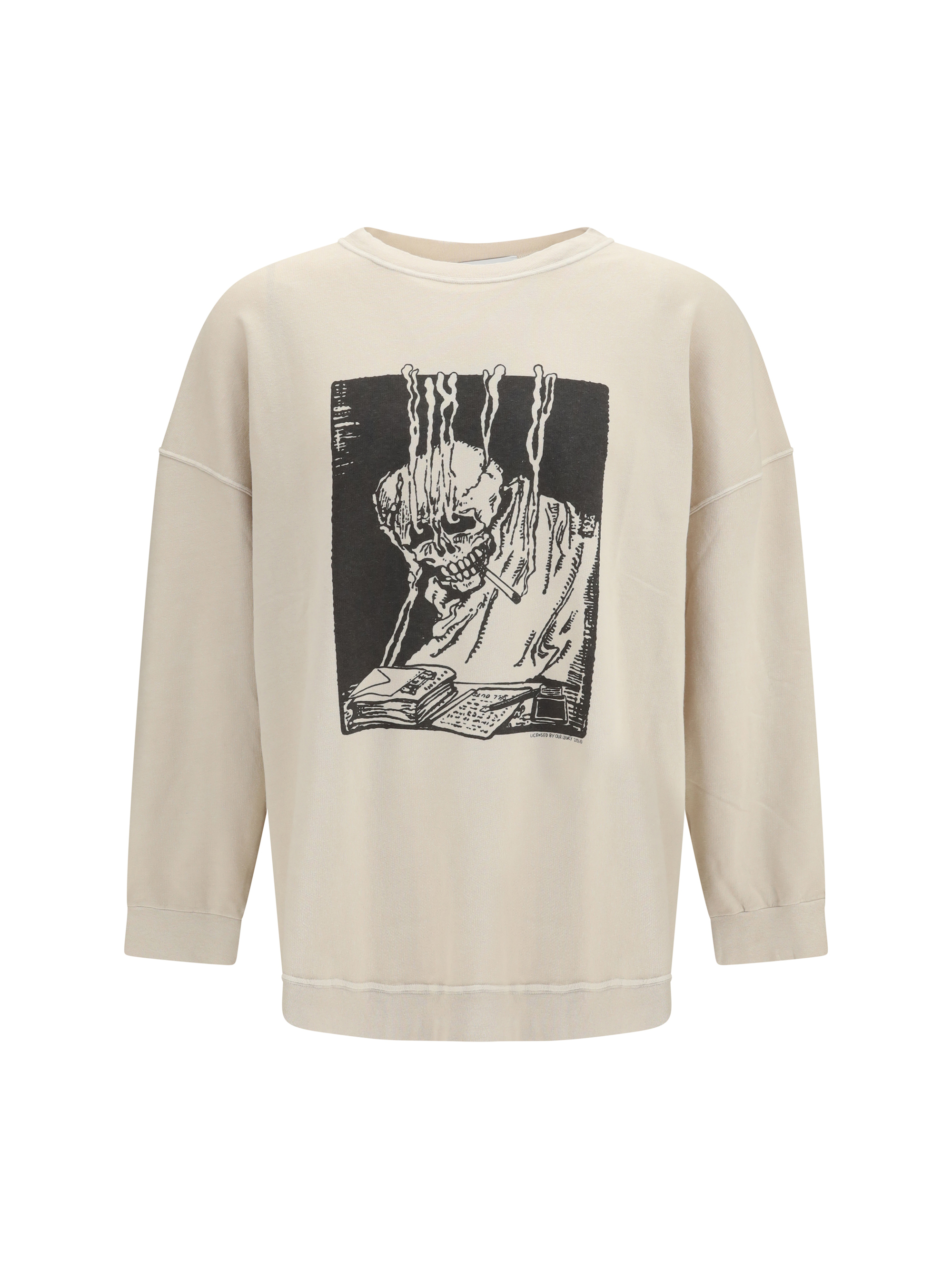 Angry fan mail oversized graphic Sweatshirt