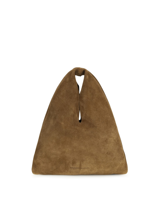Louis Handbag in suede